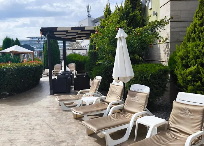 Excellent On The 6th Floor Apartament Sunny Beach