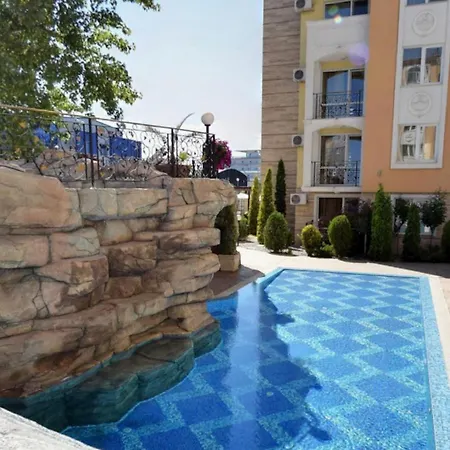 Two-bedroom On The 6th Floor Apartamento Sunny Beach