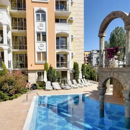 Two-bedroom On The 6th Floor * Sunny Beach