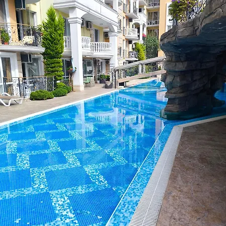 Daire Sweet Home-2 6th Floor Sunny Beach