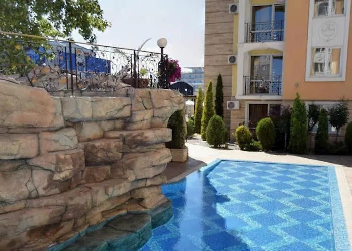 Excellent On The 6th Floor Lejlighed Sunny Beach