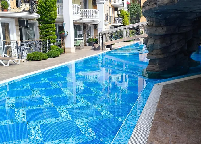 Lägenhet Excellent On The 6th Floor Slăntjev Brjag